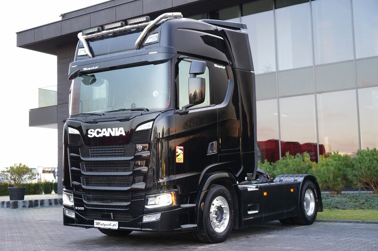 Scania S 500 / RETARDER / I-PARK COOL / FULL AIRMATIC / - Cap tractor: Foto 5 Scania S 500 / RETARDER / I-PARK COOL / FULL AIRMATIC / - Cap tractor: Foto 5
