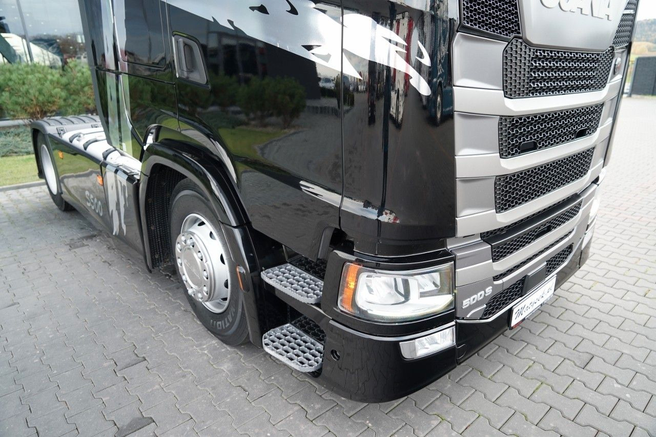 Cap tractor Scania S 500 / RETARDER / I-PARK COOL  / FULL AIRMATIC: Foto 10