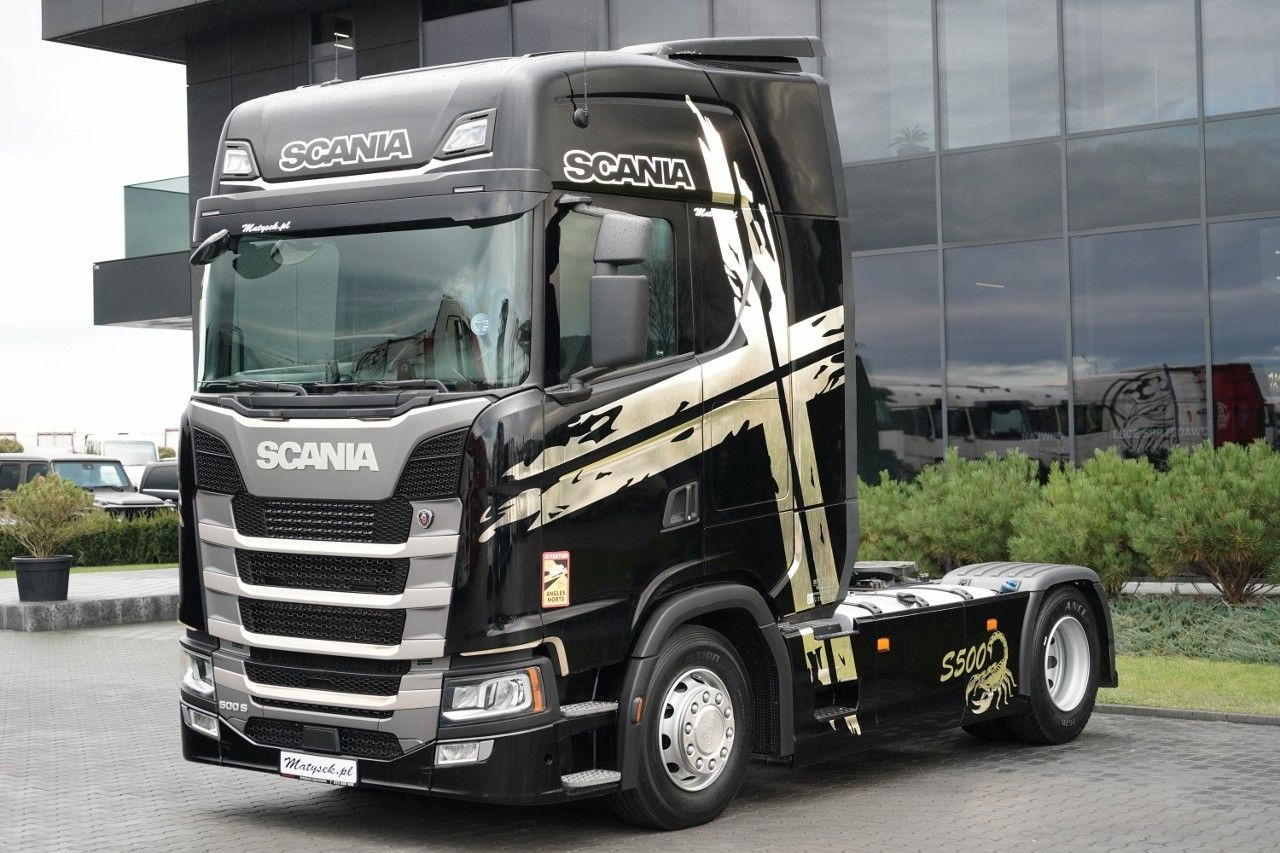Scania S 500 / RETARDER / I-PARK COOL / FULL AIRMATIC - Cap tractor: Foto 2 Scania S 500 / RETARDER / I-PARK COOL / FULL AIRMATIC - Cap tractor: Foto 2