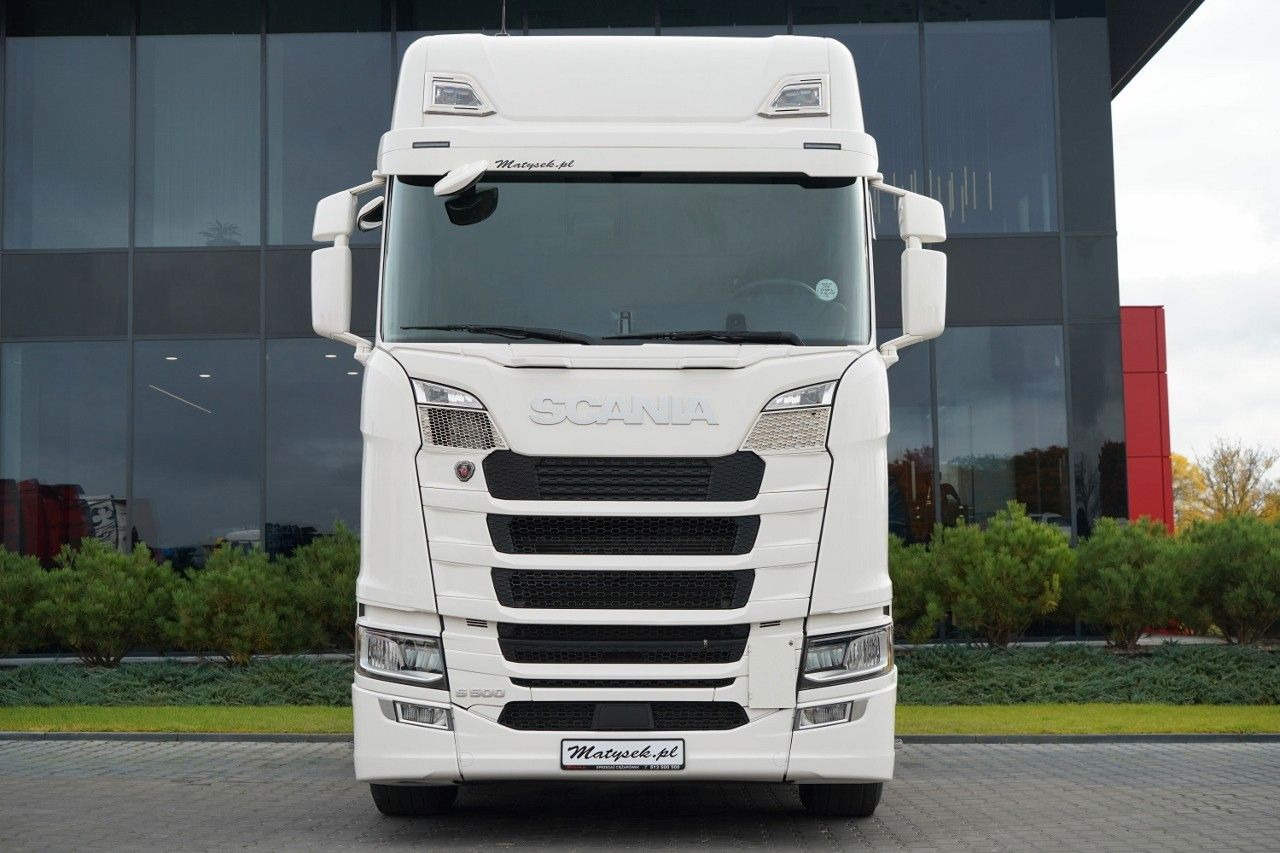 Scania S 500 / RETARDER / I-PARK COOL / NAVI - Cap tractor: Foto 3 Scania S 500 / RETARDER / I-PARK COOL / NAVI - Cap tractor: Foto 3