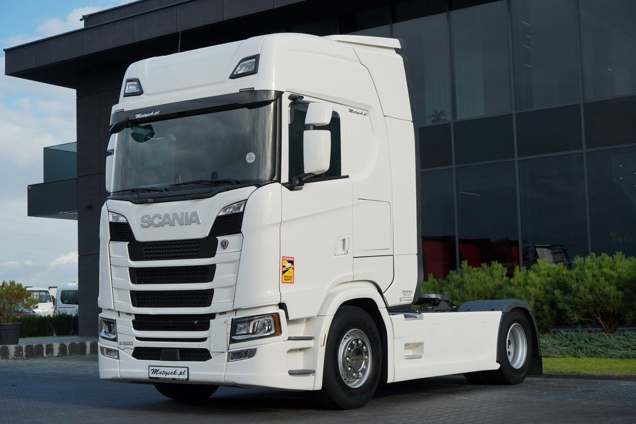 Scania S 500 / RETARDER / I-PARK COOL / NAVI - Cap tractor: Foto 5 Scania S 500 / RETARDER / I-PARK COOL / NAVI - Cap tractor: Foto 5