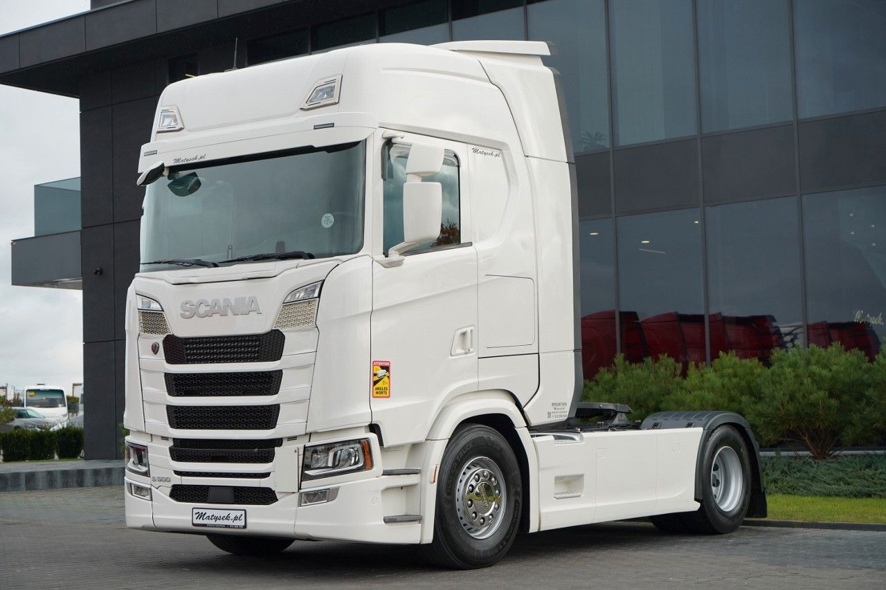 Scania S 500 / RETARDER / I-PARK COOL / NAVI - Cap tractor: Foto 1 Scania S 500 / RETARDER / I-PARK COOL / NAVI - Cap tractor: Foto 1