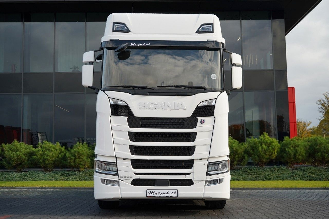 Scania S 500 / RETARDER / I-PARK COOL / NAVI - Cap tractor: Foto 3 Scania S 500 / RETARDER / I-PARK COOL / NAVI - Cap tractor: Foto 3