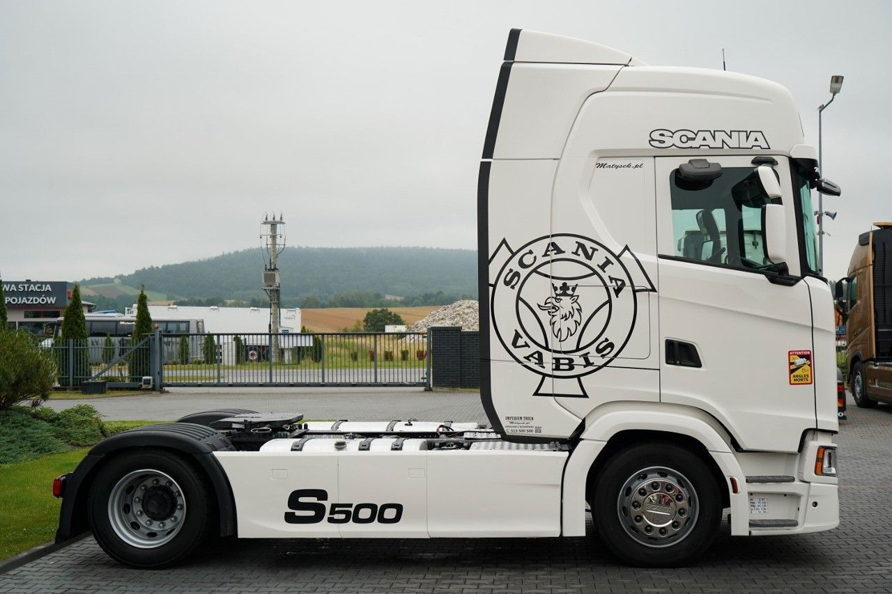 Cap tractor Scania S 500 / RETARDER / I-PARK COOL / OPONY 100% / PO: Foto 6