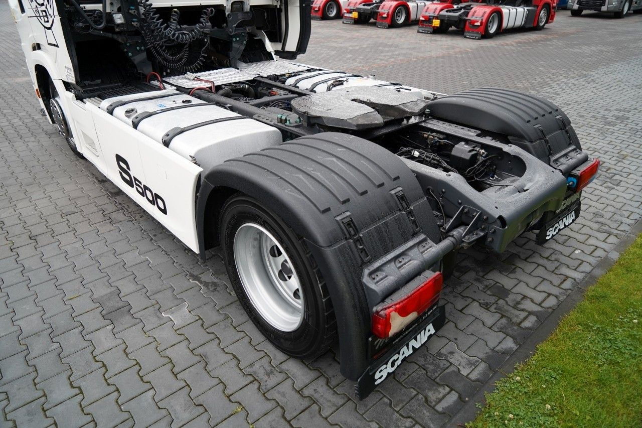 Cap tractor Scania S 500 / RETARDER / I-PARK COOL / OPONY 100% / PO: Foto 10