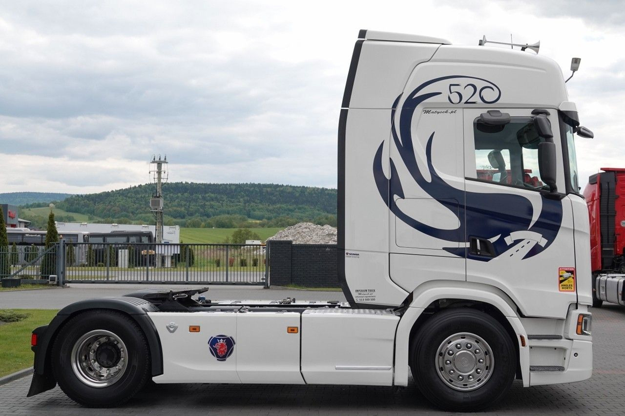 Scania S 520 / V8 / RETARDER / I-PARK COOL / - Cap tractor: Foto 5 Scania S 520 / V8 / RETARDER / I-PARK COOL / - Cap tractor: Foto 5