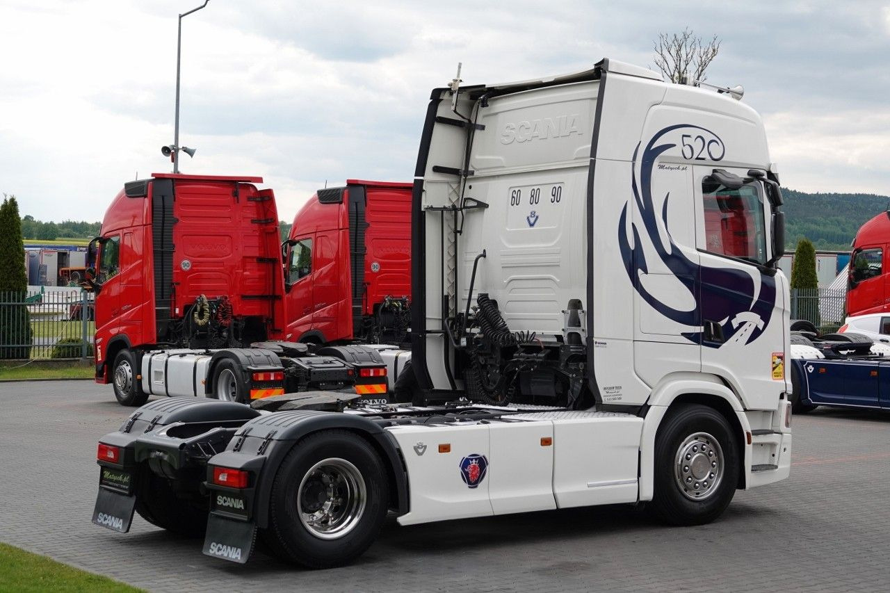 Scania S 520 / V8 / RETARDER / I-PARK COOL / - Cap tractor: Foto 4 Scania S 520 / V8 / RETARDER / I-PARK COOL / - Cap tractor: Foto 4