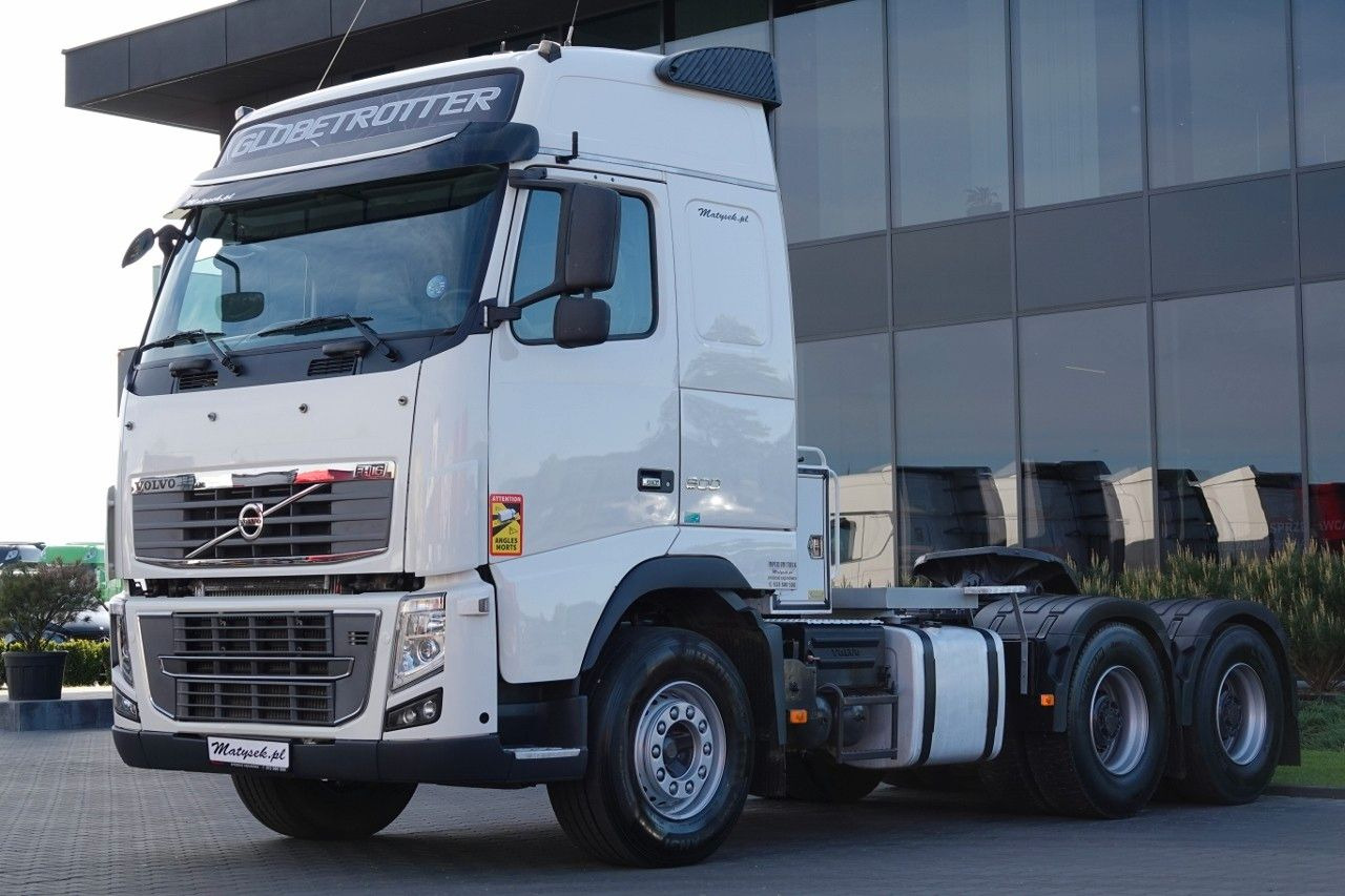 Volvo FH 16 / 600 / 6x4 / DMC: 180.000 KG !! / SPROWAD - Cap tractor: Foto 1 Volvo FH 16 / 600 / 6x4 / DMC: 180.000 KG !! / SPROWAD - Cap tractor: Foto 1