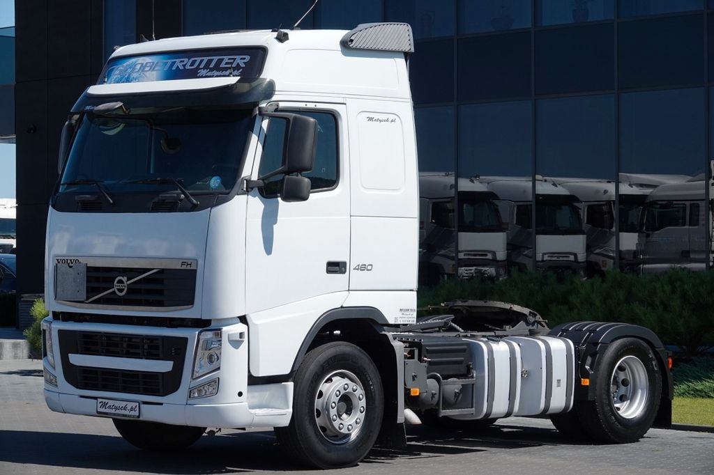 Volvo FH 460 / GLOBETROTTER / HYDRAULIKA / EURO 5 / SP - Cap tractor: Foto 2 Volvo FH 460 / GLOBETROTTER / HYDRAULIKA / EURO 5 / SP - Cap tractor: Foto 2