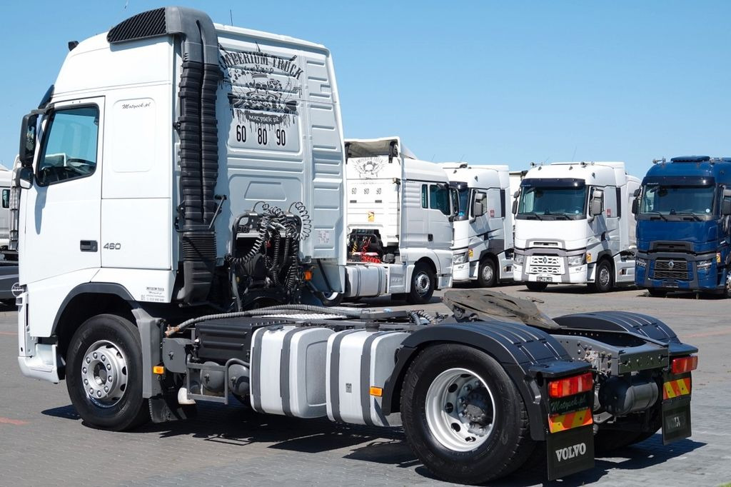 Volvo FH 460 / GLOBETROTTER / HYDRAULIKA / EURO 5 / SP - Cap tractor: Foto 4 Volvo FH 460 / GLOBETROTTER / HYDRAULIKA / EURO 5 / SP - Cap tractor: Foto 4