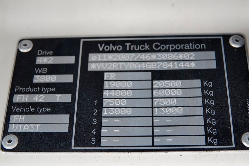 Cap tractor Volvo FH 460 / HYDRAULIKA / 2 ZBIORNIKI / PO KONTRAKCI: Foto 18