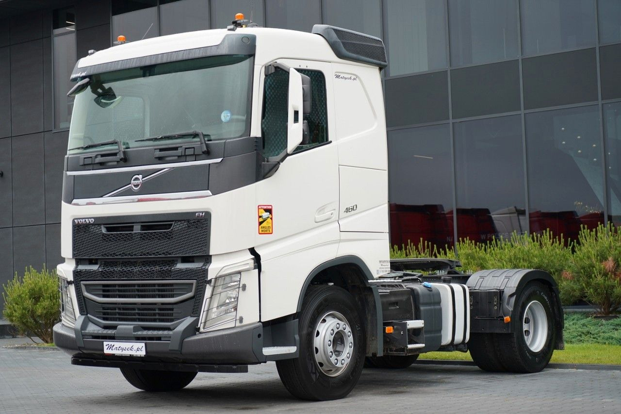 Volvo FH 460 / HYDRAULIKA / NISKA KABINA / SPROWADZONY - Cap tractor: Foto 1 Volvo FH 460 / HYDRAULIKA / NISKA KABINA / SPROWADZONY - Cap tractor: Foto 1