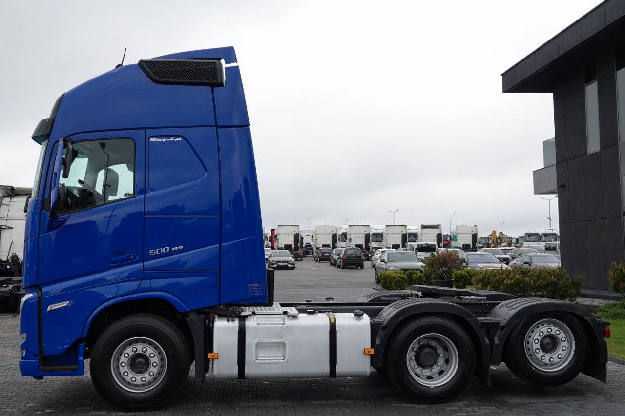 Volvo FH 500 / 6X2 / BOOGIE / I-SAVE / RETARDER / NOWY - Cap tractor: Foto 3 Volvo FH 500 / 6X2 / BOOGIE / I-SAVE / RETARDER / NOWY - Cap tractor: Foto 3