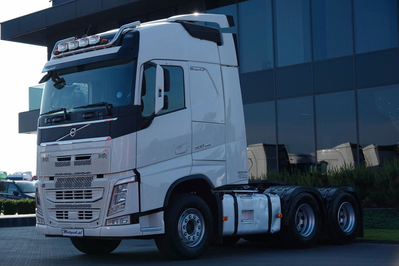 Volvo FH 500 / 6X4 / HYDRAULIKA / RETARDER / I-PARK CO - Cap tractor: Foto 1 Volvo FH 500 / 6X4 / HYDRAULIKA / RETARDER / I-PARK CO - Cap tractor: Foto 1