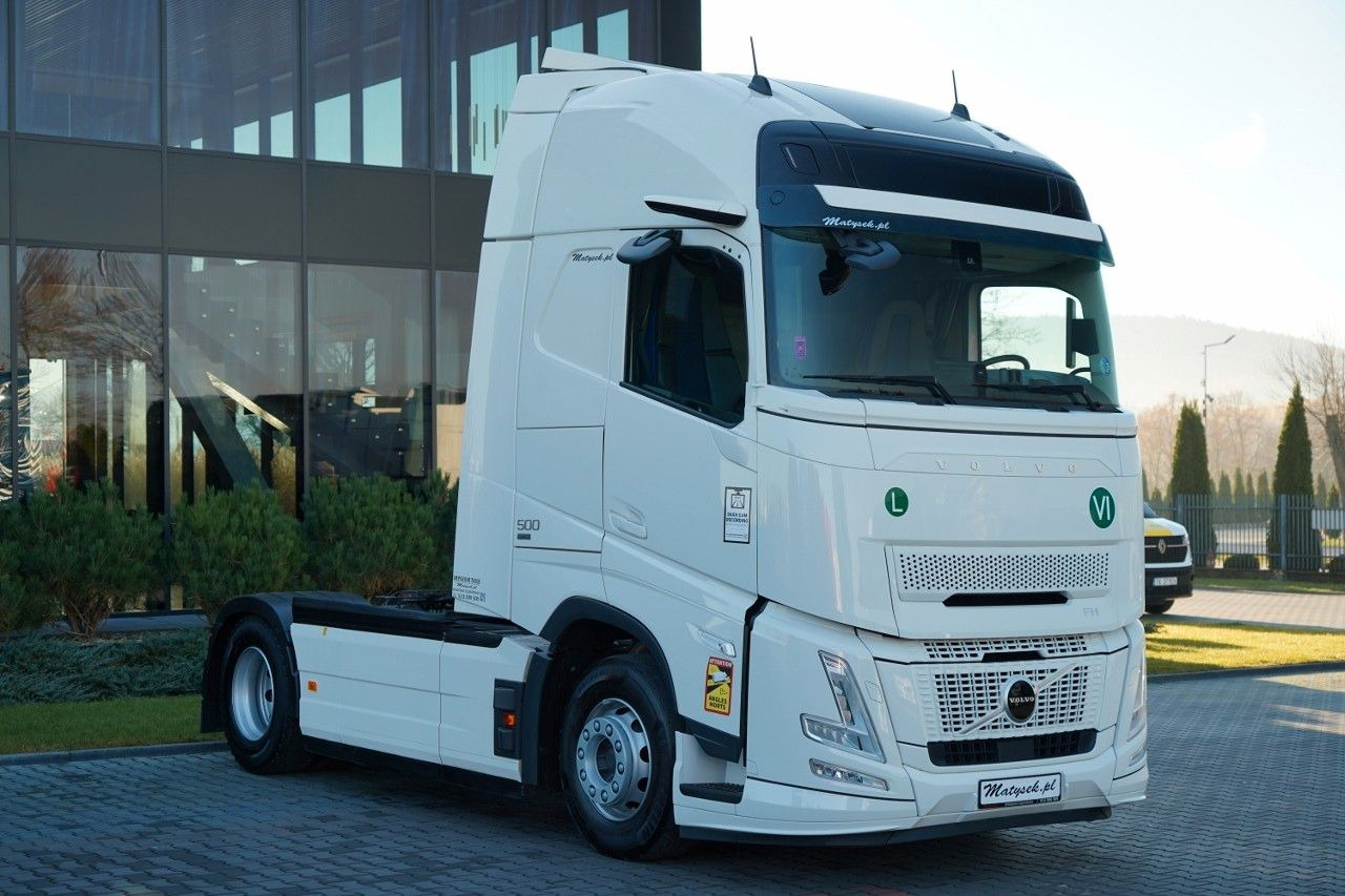 Volvo FH 500 AERO / 2025 ROK / I-SAVE / XXL / GWARANC - Cap tractor: Foto 4 Volvo FH 500 AERO / 2025 ROK / I-SAVE / XXL / GWARANC - Cap tractor: Foto 4