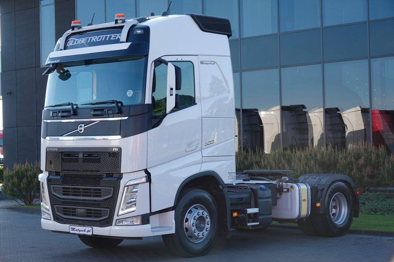 Volvo FH 500 / HYDRAULIKA / PO KONTRAKCIE SERWISOWYM / - Cap tractor: Foto 1 Volvo FH 500 / HYDRAULIKA / PO KONTRAKCIE SERWISOWYM / - Cap tractor: Foto 1