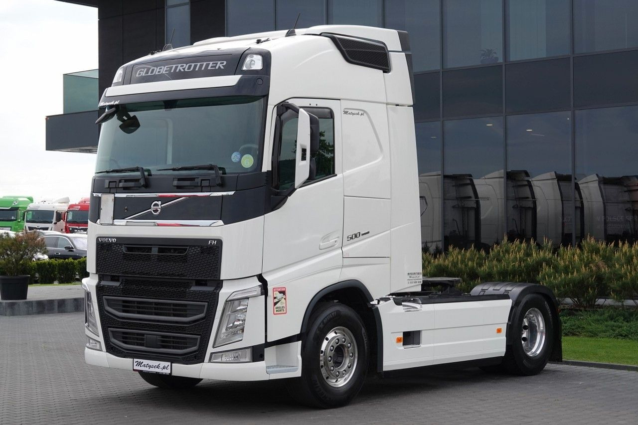 Volvo FH 500 / I-PARK COOL / HYDRAULIKA / A - Cap tractor: Foto 1 Volvo FH 500 / I-PARK COOL / HYDRAULIKA / A - Cap tractor: Foto 1