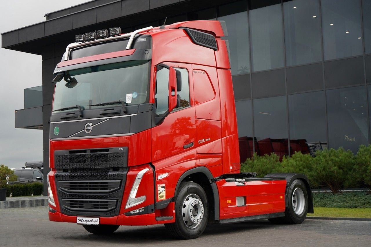 Volvo FH 500 / I-PARK COOL / I-SAVE / NOWY MODEL / P - Cap tractor: Foto 5 Volvo FH 500 / I-PARK COOL / I-SAVE / NOWY MODEL / P - Cap tractor: Foto 5
