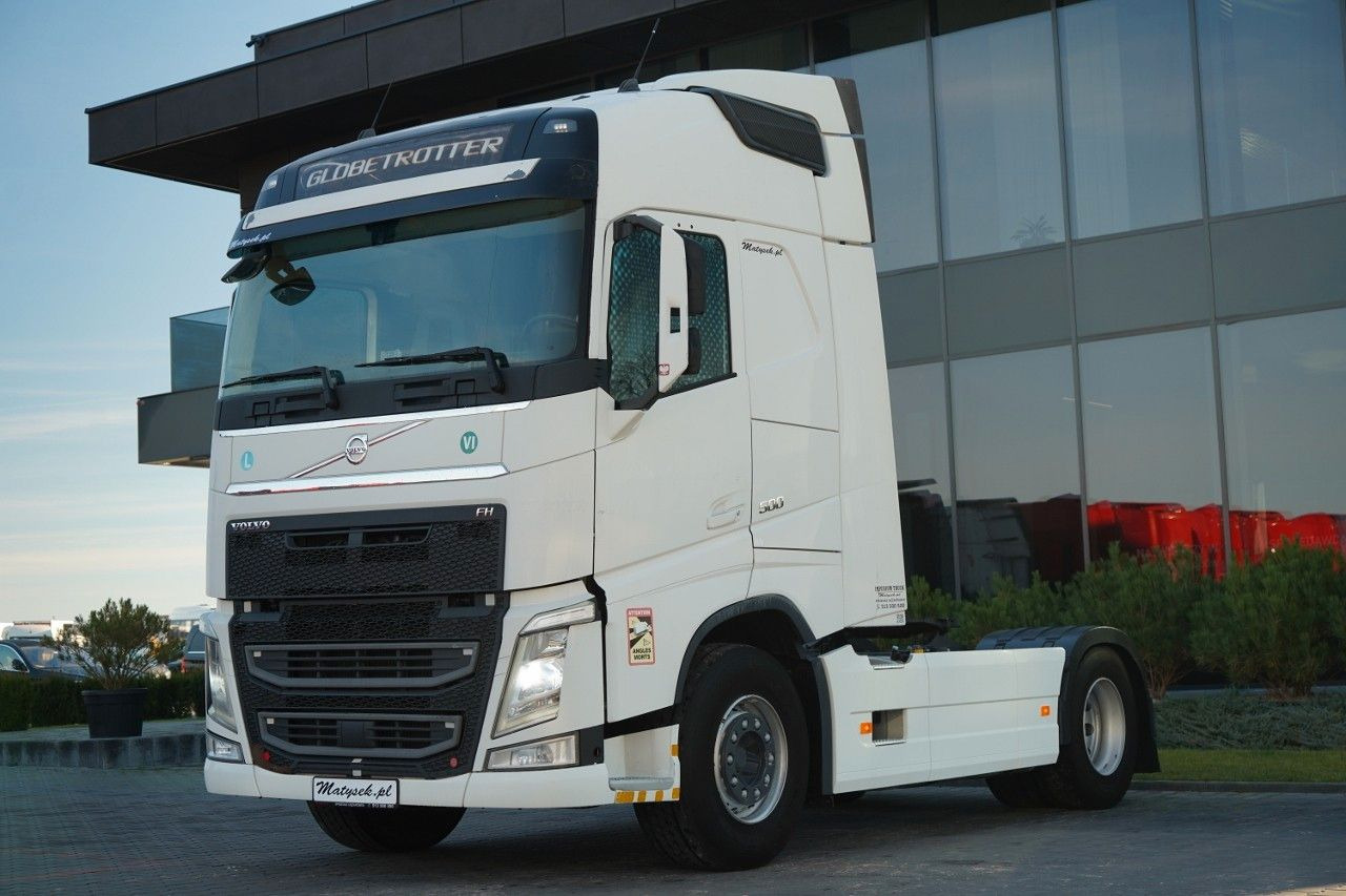 Volvo FH 500 / I-PARK COOL / I-SHIFT - Cap tractor: Foto 1 Volvo FH 500 / I-PARK COOL / I-SHIFT - Cap tractor: Foto 1