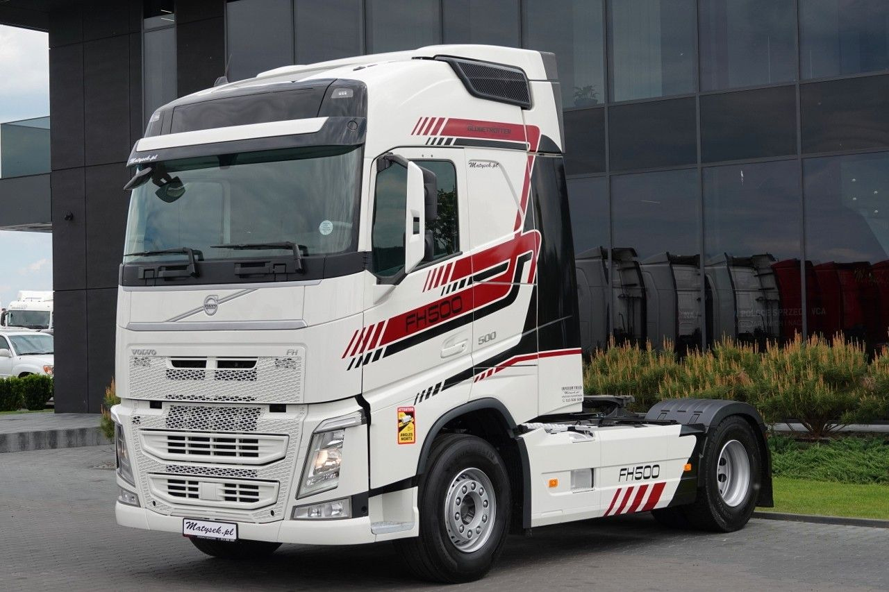 Volvo FH 500 / I-PARK COOL / OPONY 100 % / PO KONTRAK - Cap tractor: Foto 2 Volvo FH 500 / I-PARK COOL / OPONY 100 % / PO KONTRAK - Cap tractor: Foto 2