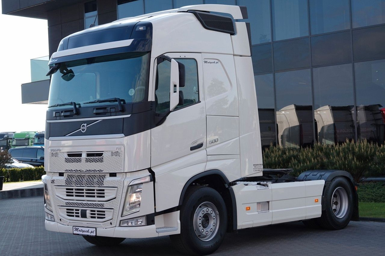 Volvo FH 500 / I-PARK COOL / OPONY 100% / PO KONTRAKCI - Cap tractor: Foto 2 Volvo FH 500 / I-PARK COOL / OPONY 100% / PO KONTRAKCI - Cap tractor: Foto 2
