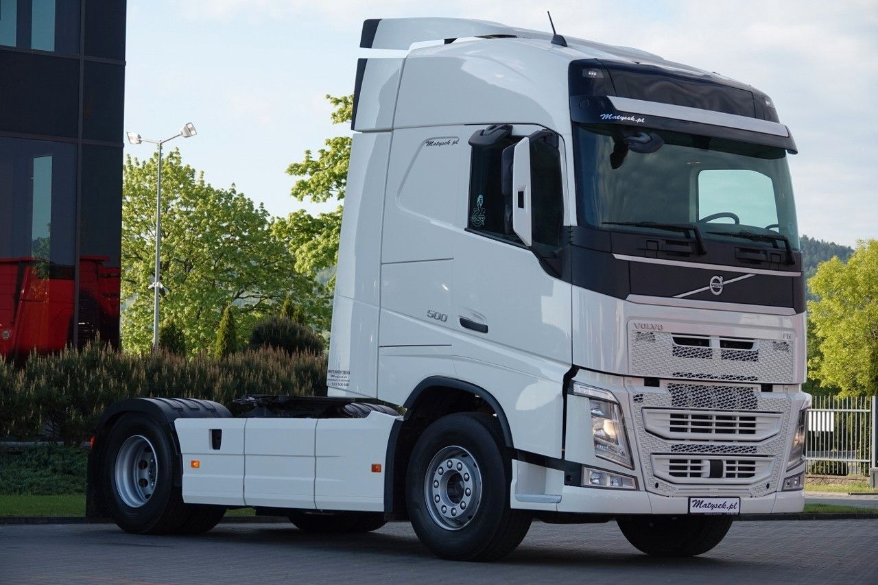 Volvo FH 500 / I-PARK COOL / OPONY 100% / PO KONTRAKCI - Cap tractor: Foto 1 Volvo FH 500 / I-PARK COOL / OPONY 100% / PO KONTRAKCI - Cap tractor: Foto 1