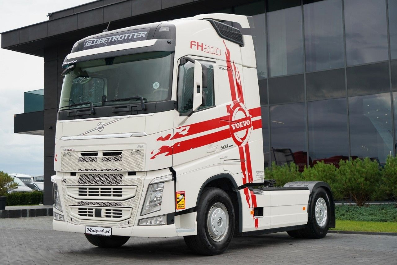 Volvo FH 500 / I-SAVE / I-PARK COOL / 2021 ROK / PO KO - Cap tractor: Foto 4 Volvo FH 500 / I-SAVE / I-PARK COOL / 2021 ROK / PO KO - Cap tractor: Foto 4