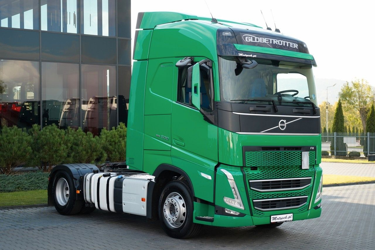 Volvo FH 500 / I-SAVE / RETARDER / HYDRAULIKA / I-PARK - Cap tractor: Foto 4 Volvo FH 500 / I-SAVE / RETARDER / HYDRAULIKA / I-PARK - Cap tractor: Foto 4