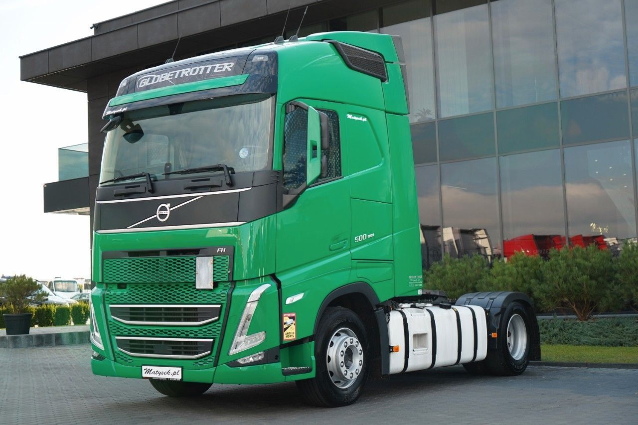 Volvo FH 500 / I-SAVE / RETARDER / HYDRAULIKA / I-PARK - Cap tractor: Foto 1 Volvo FH 500 / I-SAVE / RETARDER / HYDRAULIKA / I-PARK - Cap tractor: Foto 1