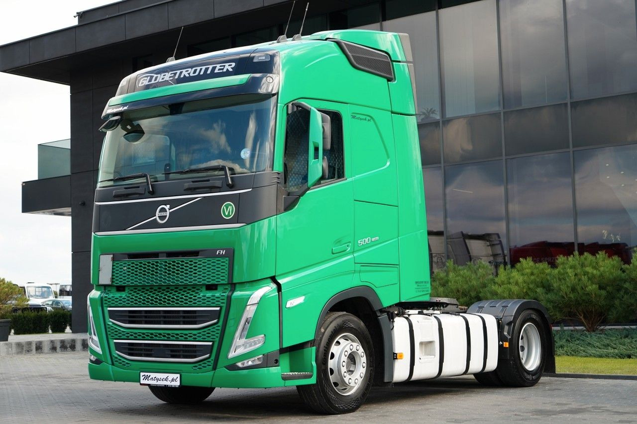 Volvo FH 500 / I-SAVE / RETARDER / HYDRAULIKA / I-PARK - Cap tractor: Foto 1 Volvo FH 500 / I-SAVE / RETARDER / HYDRAULIKA / I-PARK - Cap tractor: Foto 1