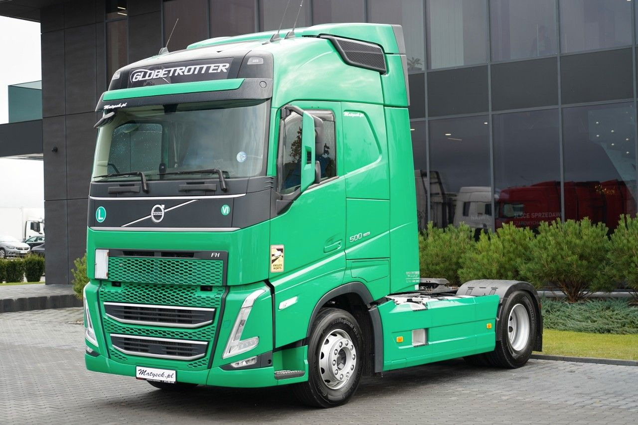 Volvo FH 500 / I-SAVE / RETARDER / I-PARK COOL / OPONY - Cap tractor: Foto 4 Volvo FH 500 / I-SAVE / RETARDER / I-PARK COOL / OPONY - Cap tractor: Foto 4