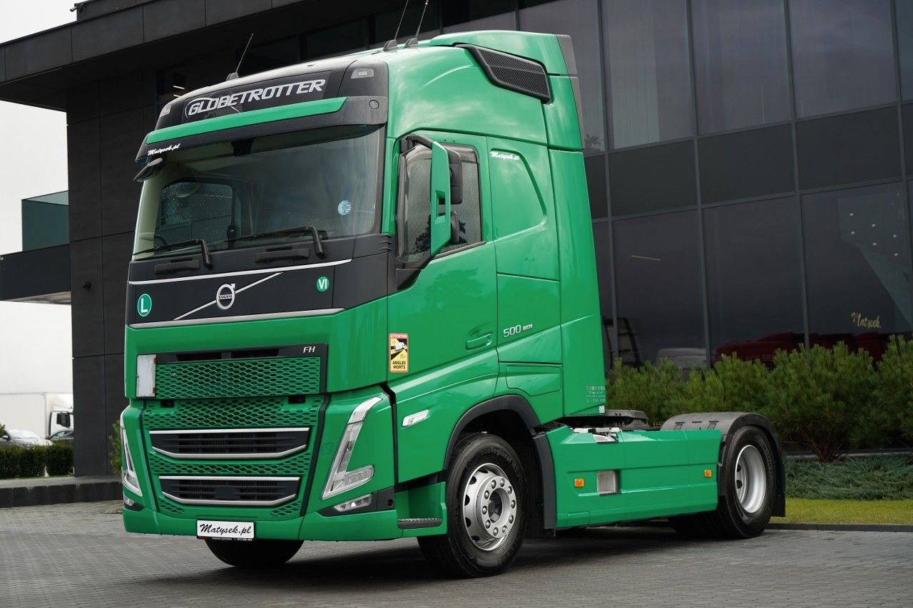 Volvo FH 500 / I-SAVE / RETARDER / I-PARK COOL / OPONY - Cap tractor: Foto 5 Volvo FH 500 / I-SAVE / RETARDER / I-PARK COOL / OPONY - Cap tractor: Foto 5