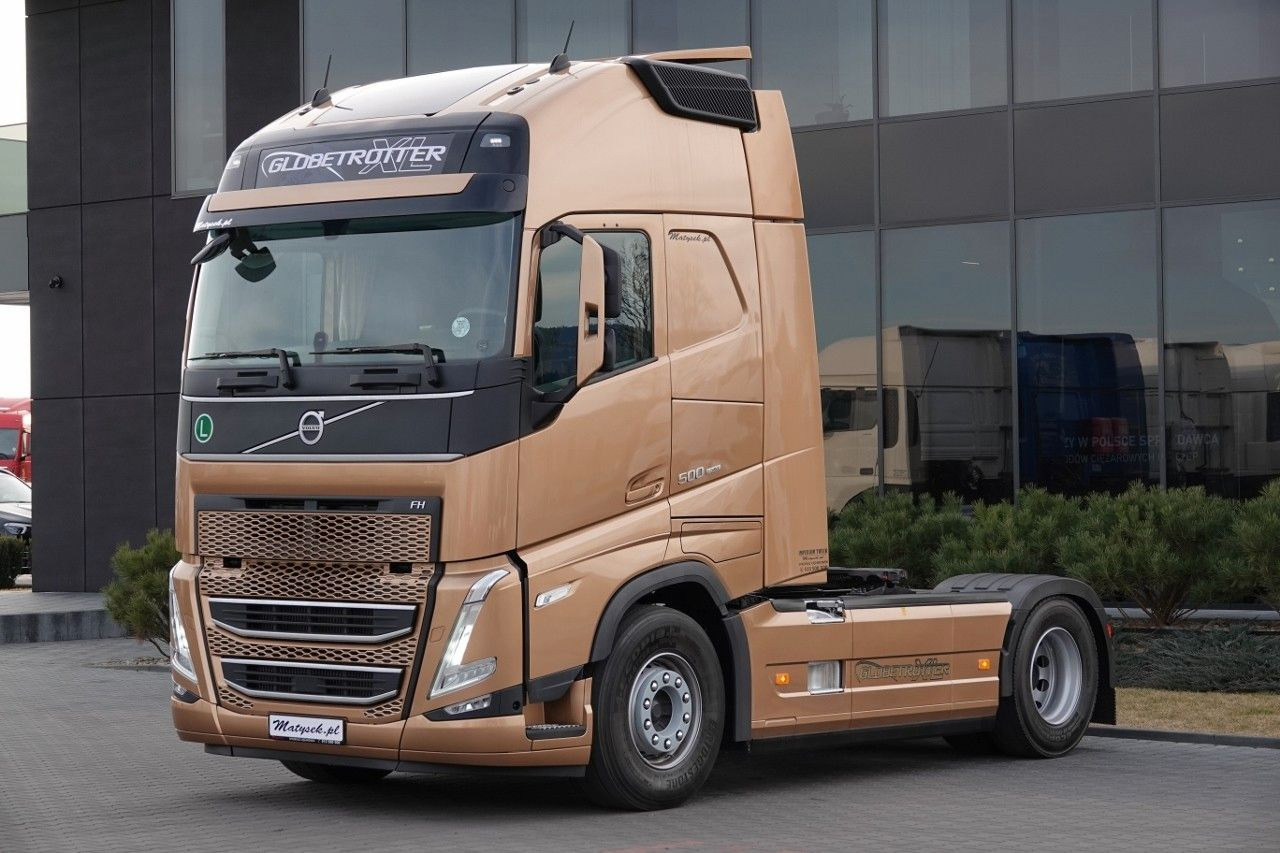 Volvo FH 500 / XXL / EURO 6 / 2022 / PO KONTRAKCIE SE - Cap tractor: Foto 2 Volvo FH 500 / XXL / EURO 6 / 2022 / PO KONTRAKCIE SE - Cap tractor: Foto 2