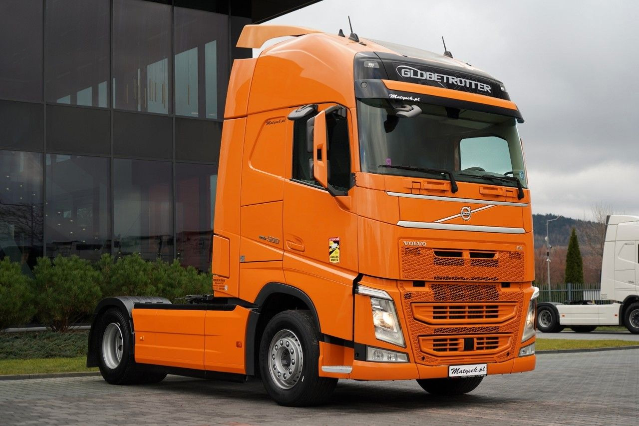 Volvo FH 500 / XXL / STANDARD / EURO 6 - Cap tractor: Foto 5 Volvo FH 500 / XXL / STANDARD / EURO 6 - Cap tractor: Foto 5