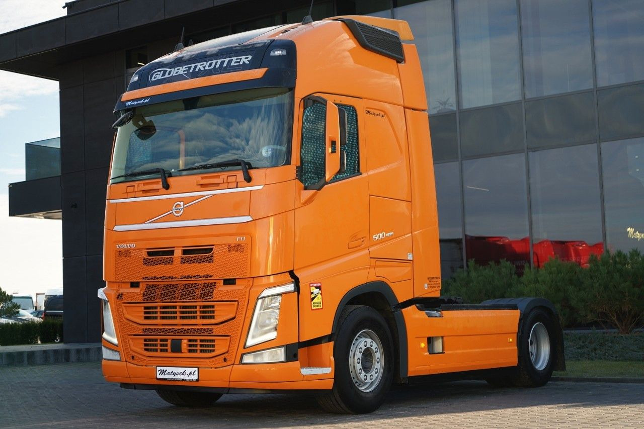 Volvo FH 500 / XXL / STANDARD / EURO 6 - Cap tractor: Foto 1 Volvo FH 500 / XXL / STANDARD / EURO 6 - Cap tractor: Foto 1