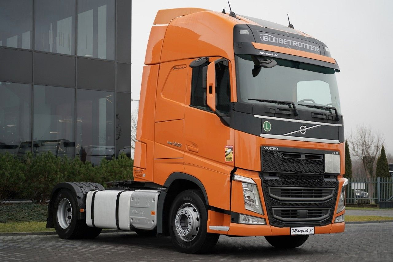 Volvo FH 500 / XXL / STANDARD / EURO 6 - Cap tractor: Foto 1 Volvo FH 500 / XXL / STANDARD / EURO 6 - Cap tractor: Foto 1