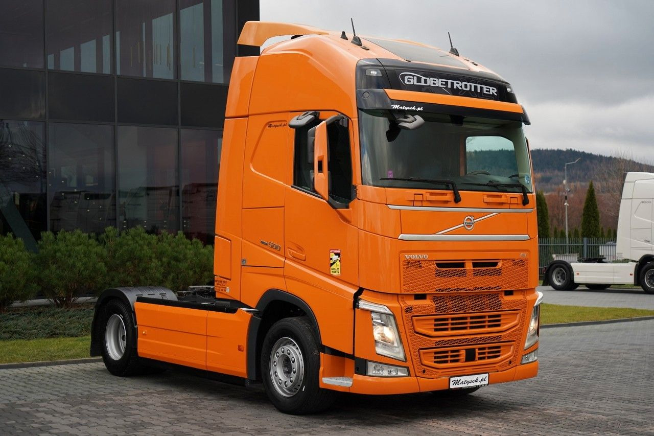 Volvo FH 500 / XXL / STANDARD / EURO 6 - Cap tractor: Foto 4 Volvo FH 500 / XXL / STANDARD / EURO 6 - Cap tractor: Foto 4