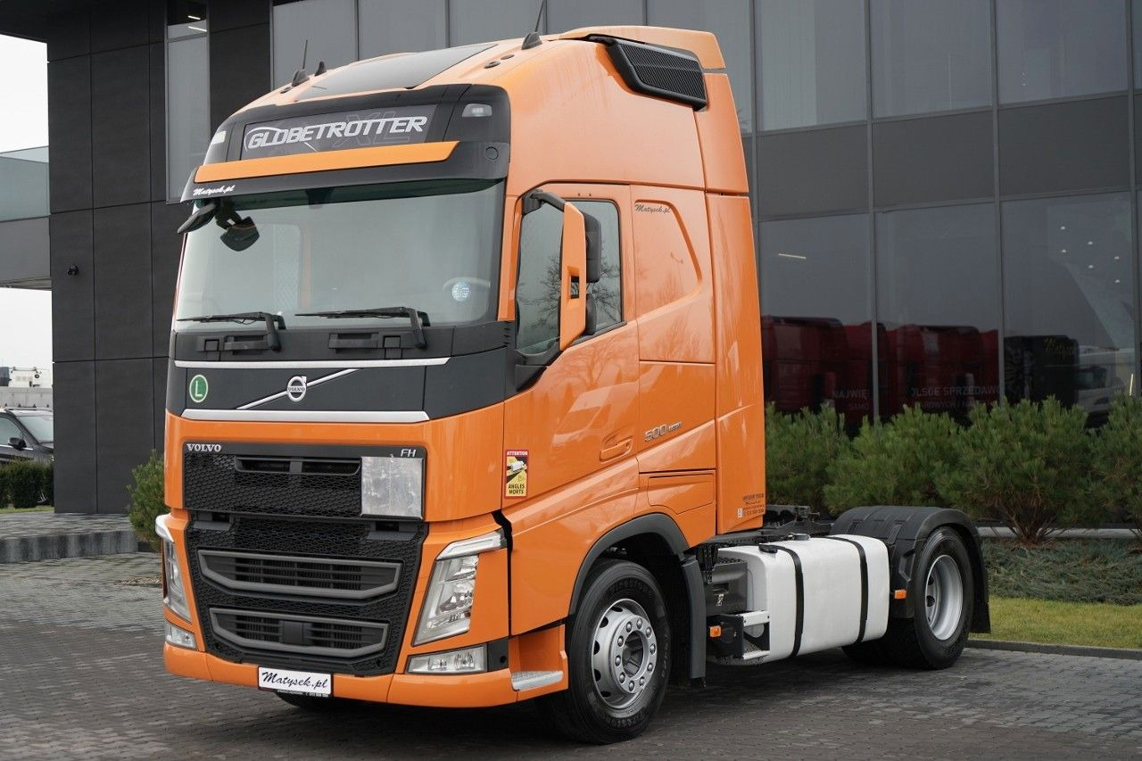 Volvo FH 500 / XXL / STANDARD / EURO 6 - Cap tractor: Foto 4 Volvo FH 500 / XXL / STANDARD / EURO 6 - Cap tractor: Foto 4