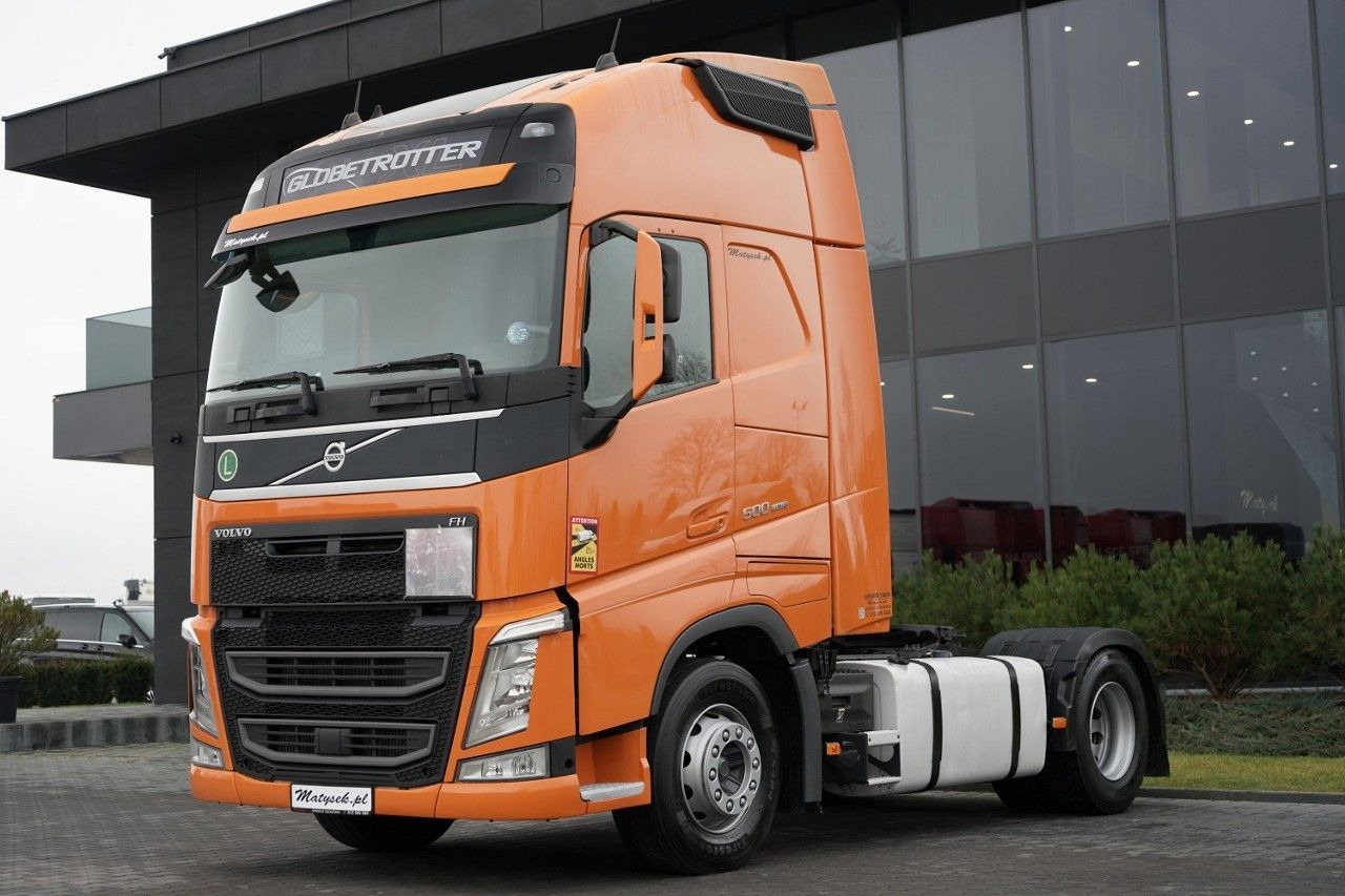 Volvo FH 500 / XXL / STANDARD / EURO 6 - Cap tractor: Foto 5 Volvo FH 500 / XXL / STANDARD / EURO 6 - Cap tractor: Foto 5