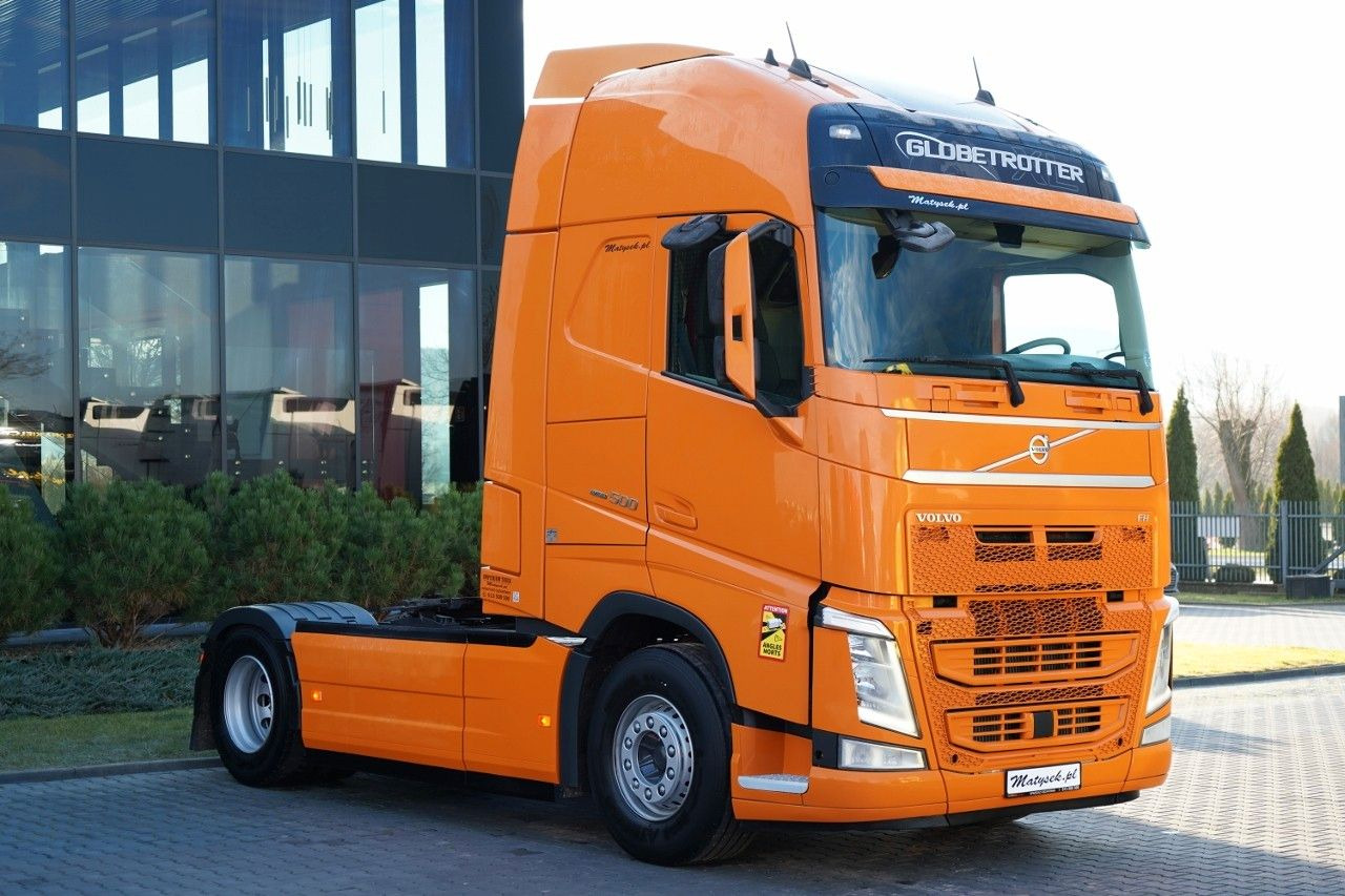 Volvo FH 500 / XXL / STANDARD / EURO 6 - Cap tractor: Foto 4 Volvo FH 500 / XXL / STANDARD / EURO 6 - Cap tractor: Foto 4