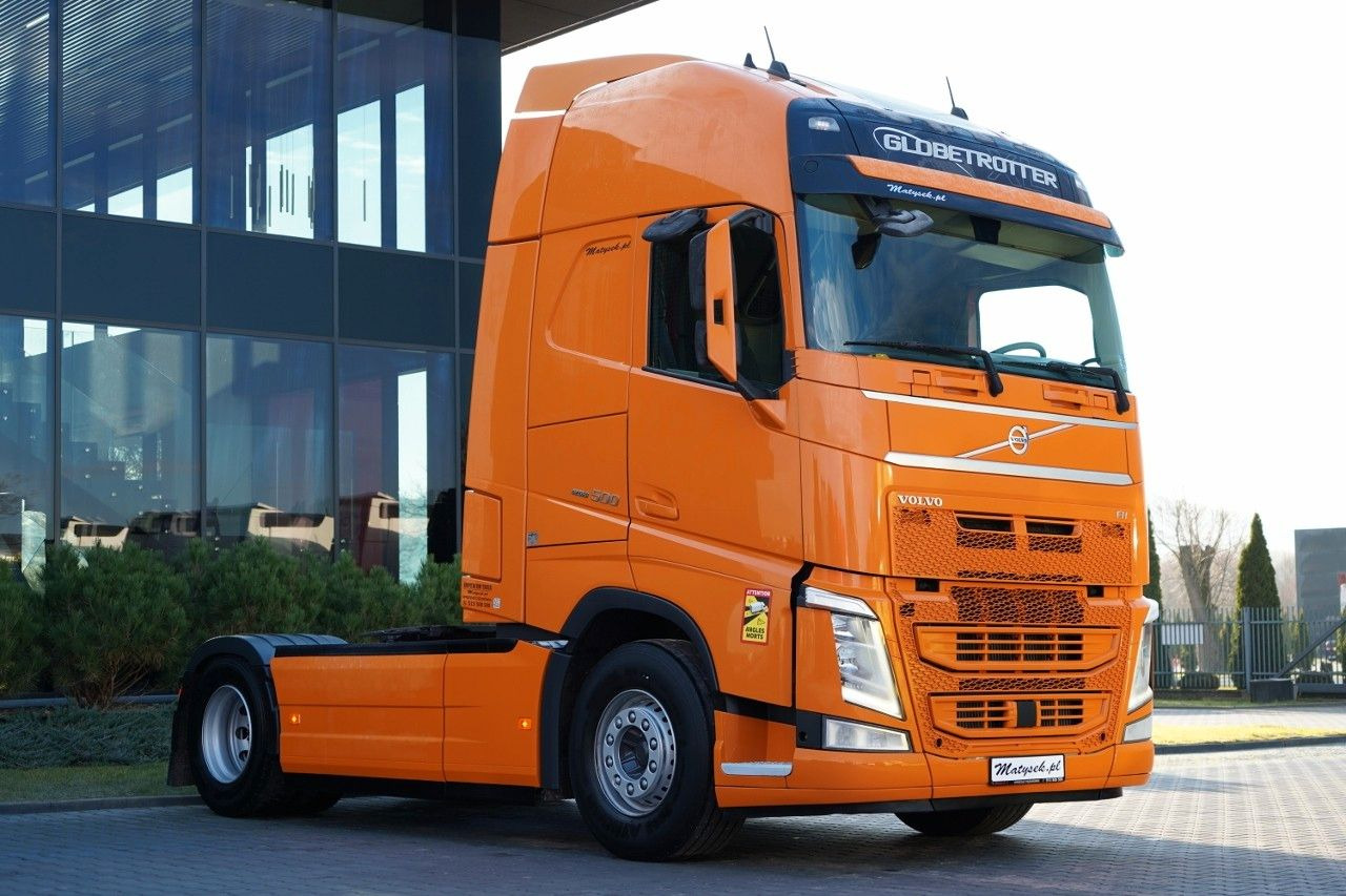 Volvo FH 500 / XXL / STANDARD / EURO 6 - Cap tractor: Foto 5 Volvo FH 500 / XXL / STANDARD / EURO 6 - Cap tractor: Foto 5