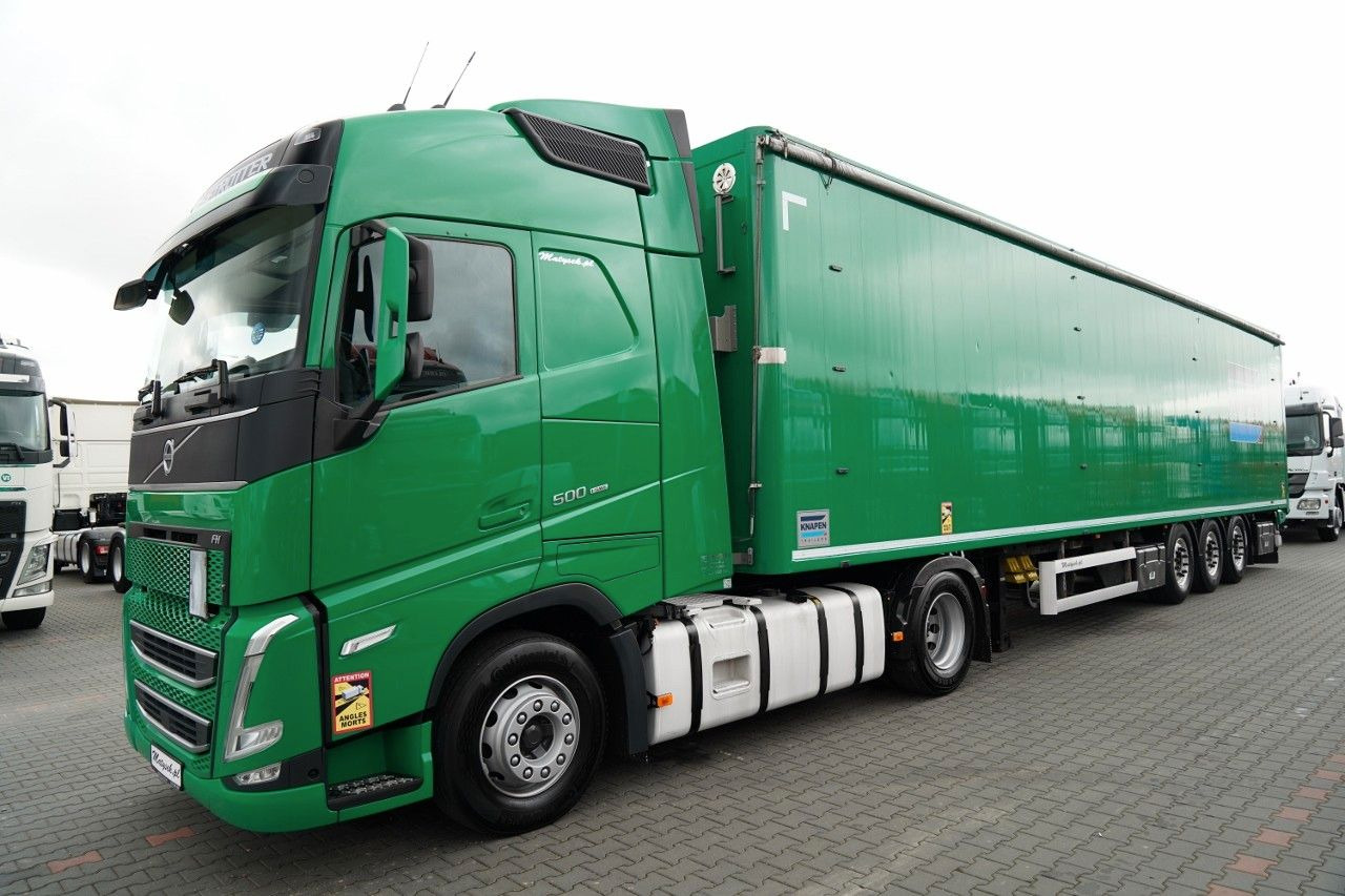 Volvo FH 500 / ZESTAW / HYDRAULIKA / RETARDER / I-SAV - Cap tractor: Foto 2 Volvo FH 500 / ZESTAW / HYDRAULIKA / RETARDER / I-SAV - Cap tractor: Foto 2