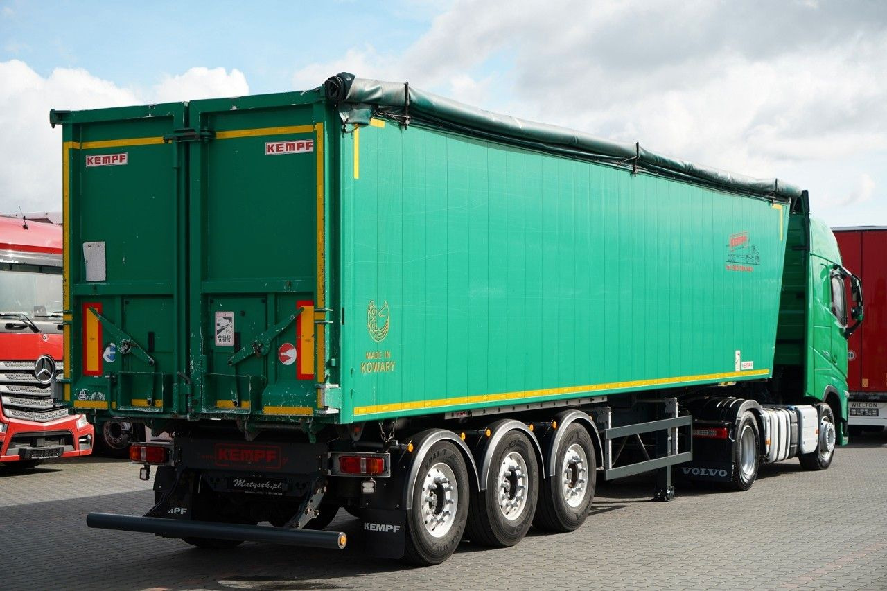 Volvo FH 500 / ZESTAW / HYDRAULIKA / RETARDER / I-SAVE - Cap tractor: Foto 4 Volvo FH 500 / ZESTAW / HYDRAULIKA / RETARDER / I-SAVE - Cap tractor: Foto 4