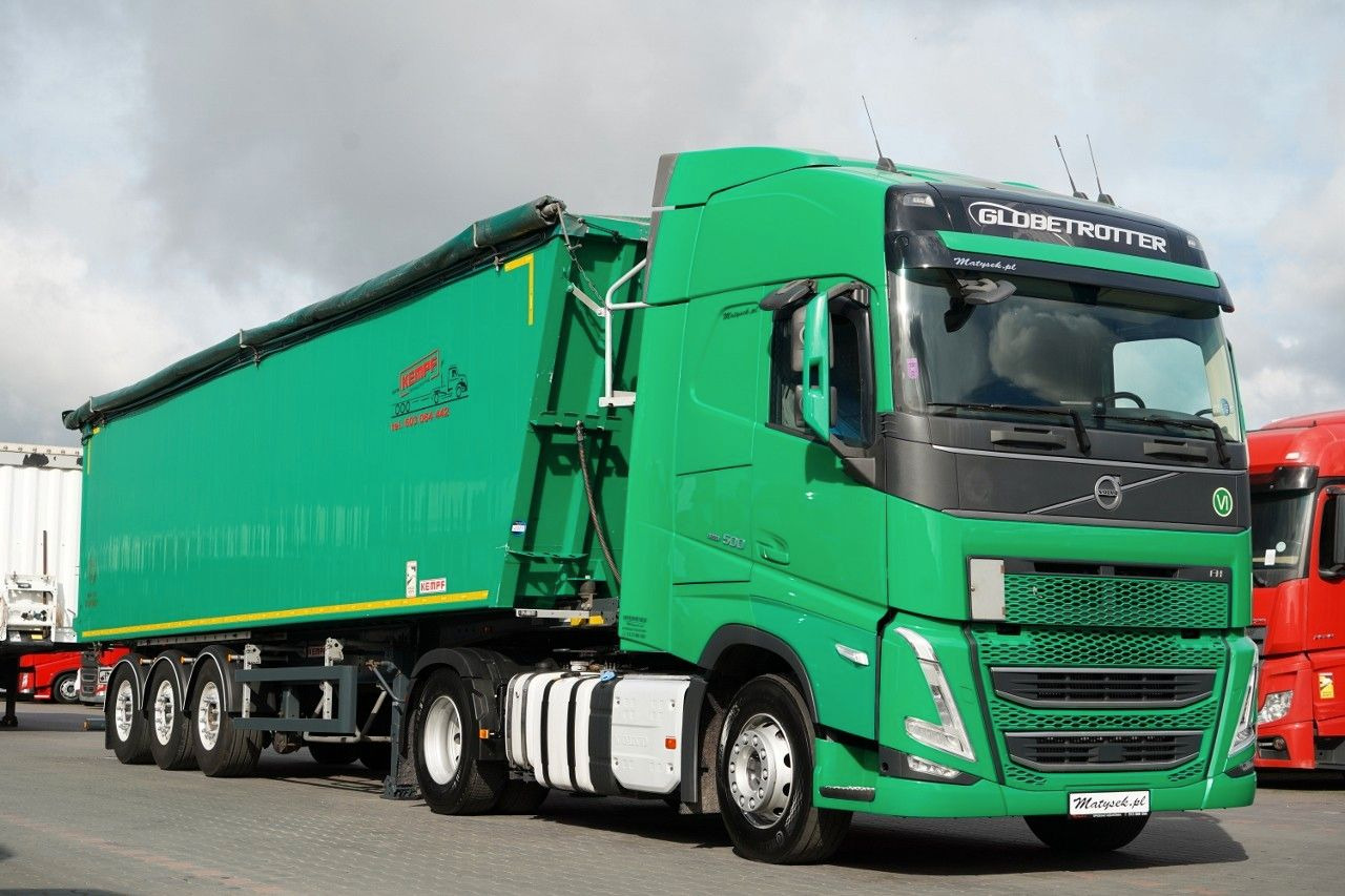 Volvo FH 500 / ZESTAW / HYDRAULIKA / RETARDER / I-SAVE - Cap tractor: Foto 1 Volvo FH 500 / ZESTAW / HYDRAULIKA / RETARDER / I-SAVE - Cap tractor: Foto 1