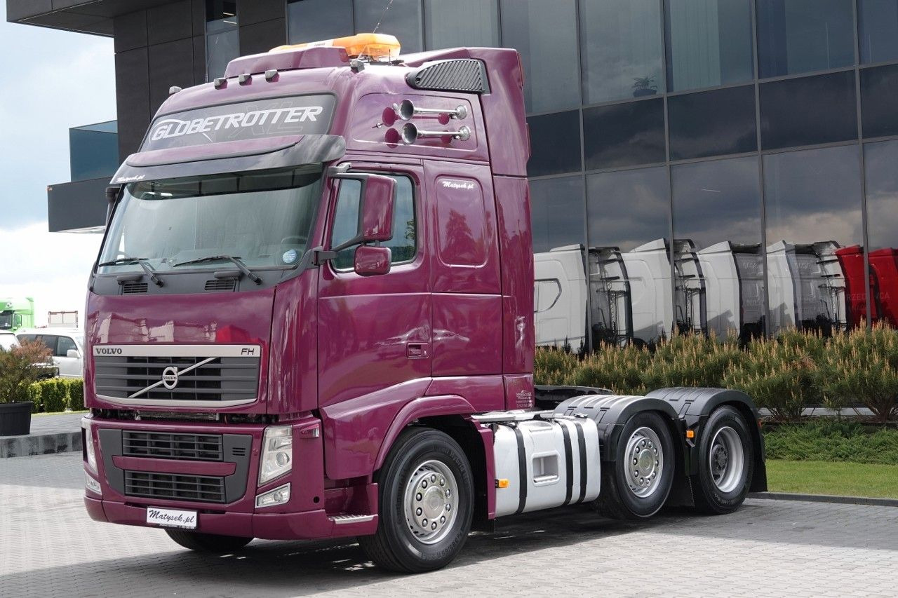 Volvo FH 540 / PUSHER / 3 Osiowy ciągnik siodłowy / R - Cap tractor: Foto 1 Volvo FH 540 / PUSHER / 3 Osiowy ciągnik siodłowy / R - Cap tractor: Foto 1