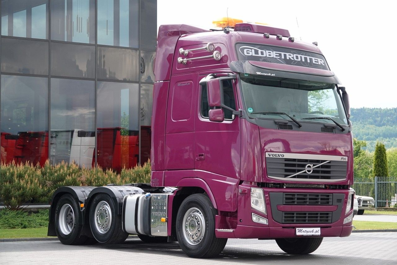 Volvo FH 540 / PUSHER / 3 Osiowy ciągnik siodłowy / R - Cap tractor: Foto 2 Volvo FH 540 / PUSHER / 3 Osiowy ciągnik siodłowy / R - Cap tractor: Foto 2