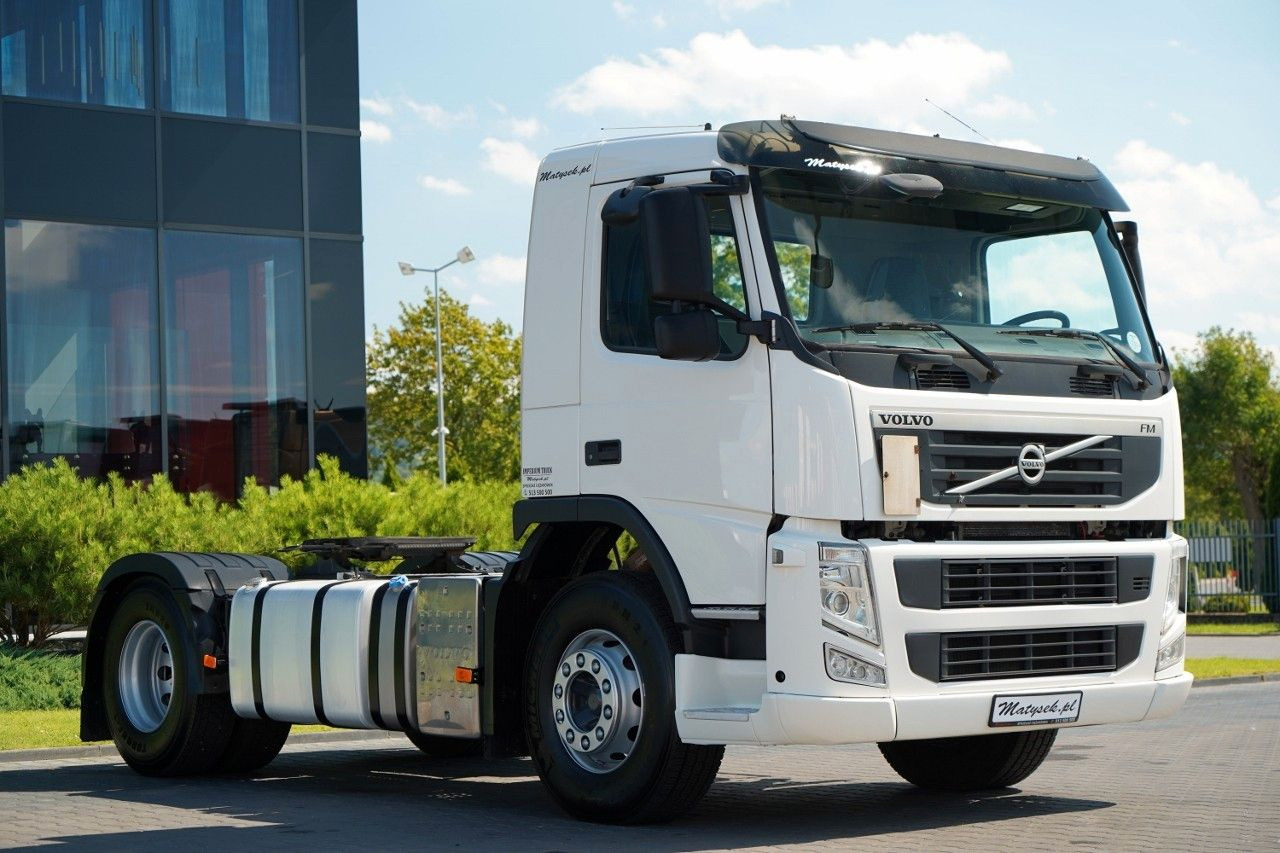 Volvo FM 380 / PEŁNY ADR / NISKA KABINA / DZIENNA KABI - Cap tractor: Foto 1 Volvo FM 380 / PEŁNY ADR / NISKA KABINA / DZIENNA KABI - Cap tractor: Foto 1