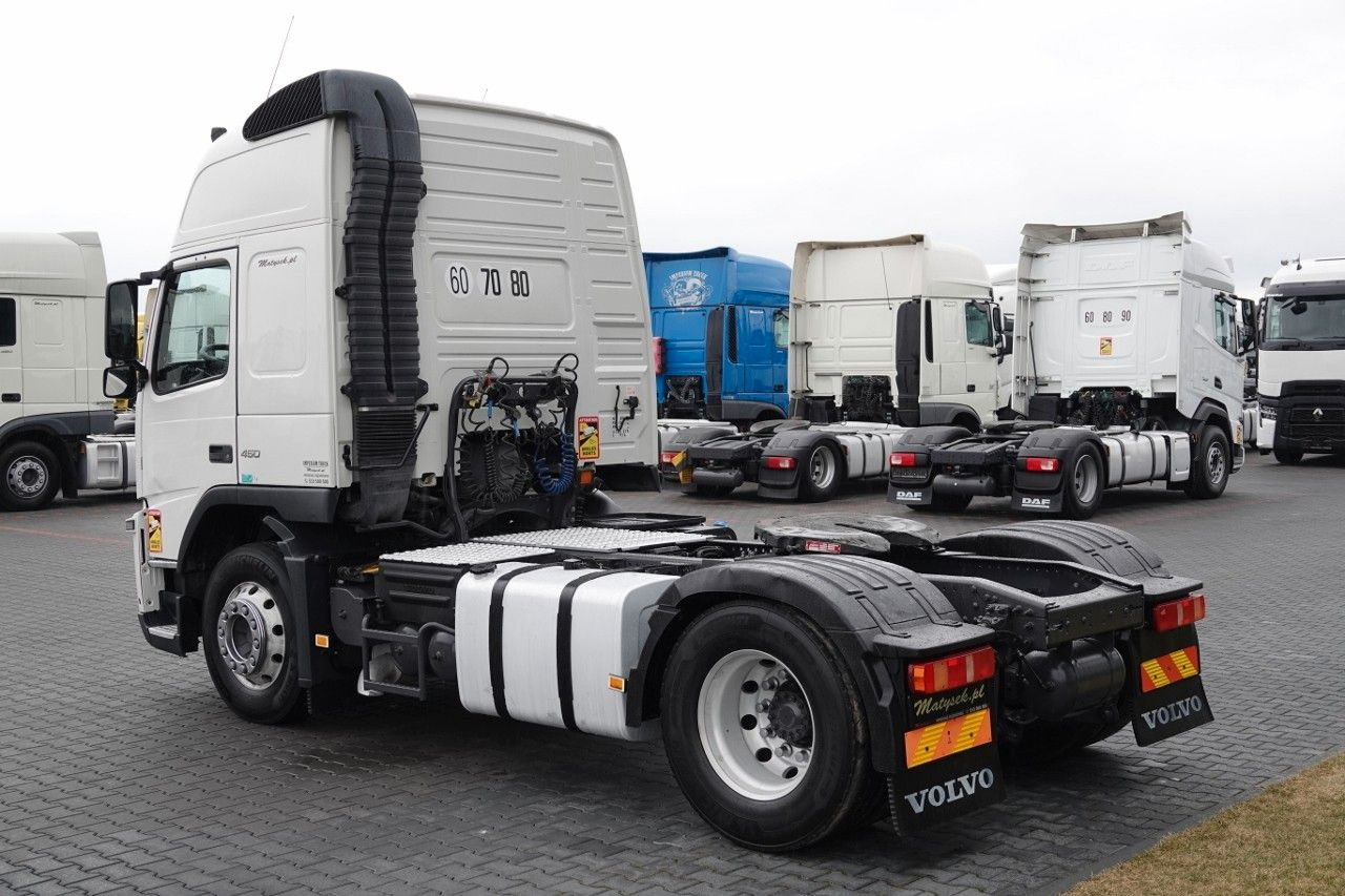 Volvo FM 450 / ADR / ALUFELGI / WAGA: 6900KG / EURO 5 - Cap tractor: Foto 4 Volvo FM 450 / ADR / ALUFELGI / WAGA: 6900KG / EURO 5 - Cap tractor: Foto 4