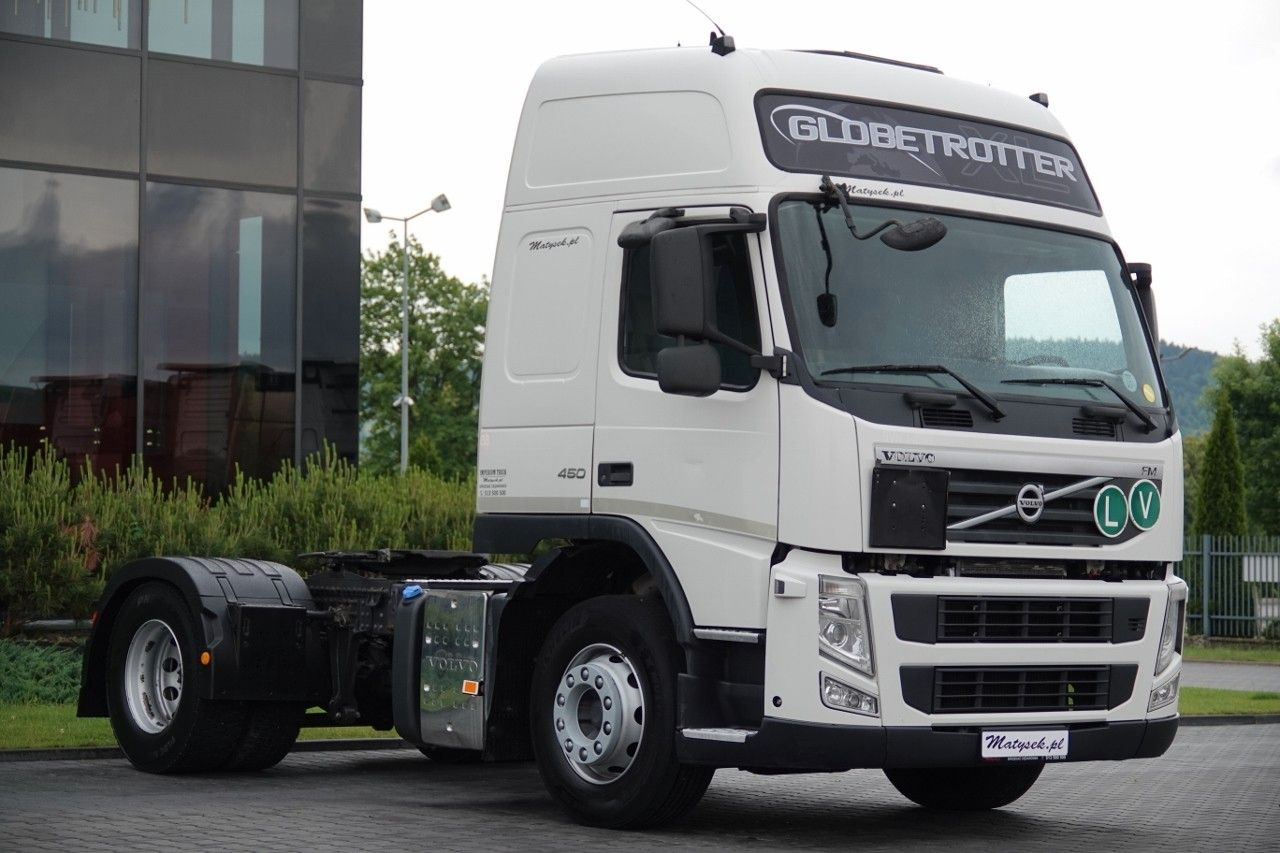 Volvo FM 450 / ADR / WAGA: 6900KG / EURO 5 / PO KONTRA - Cap tractor: Foto 1 Volvo FM 450 / ADR / WAGA: 6900KG / EURO 5 / PO KONTRA - Cap tractor: Foto 1