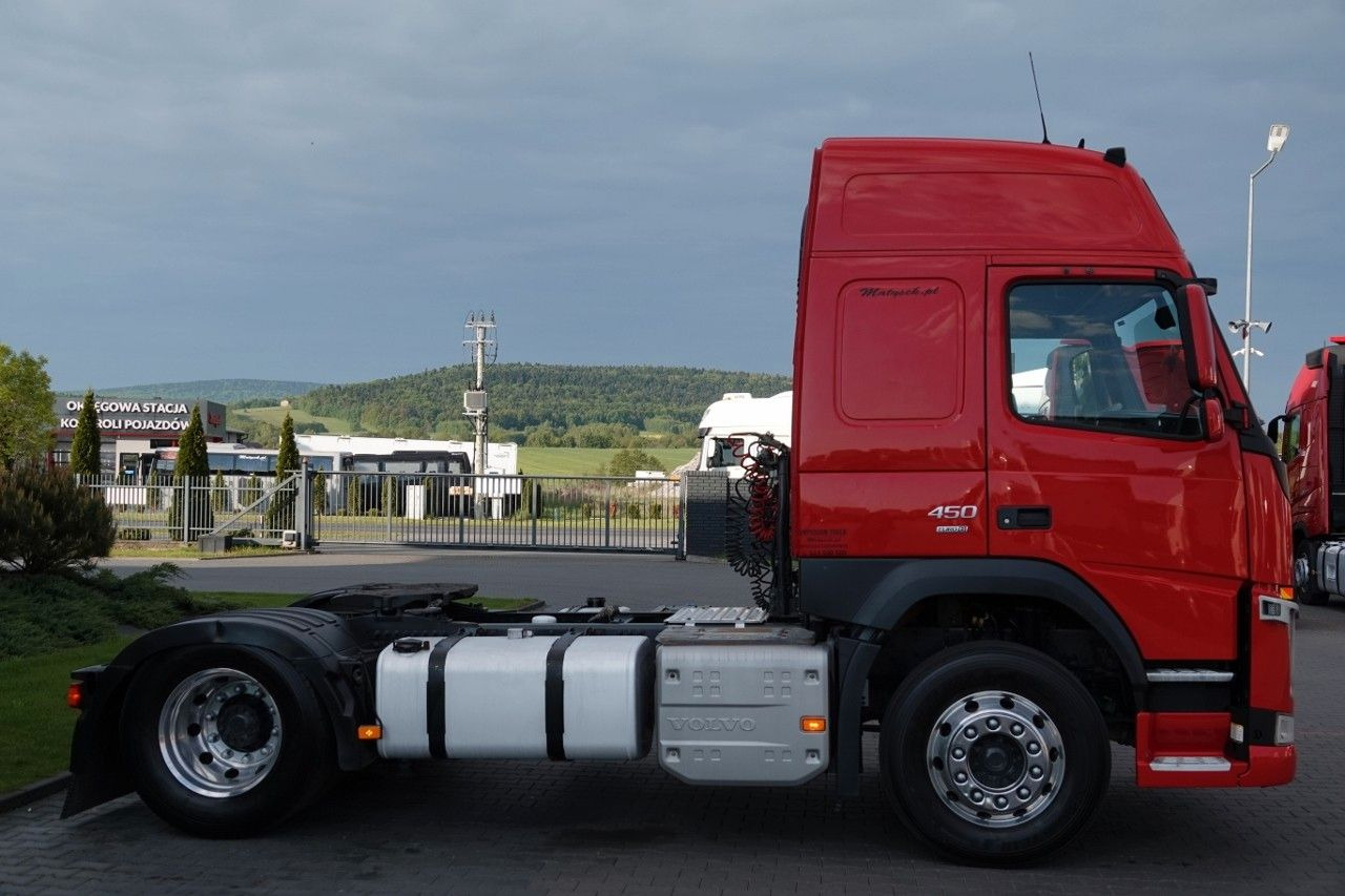 Volvo FM 450 / HYDRAULIKA / ALUFELGI / EURO 6 - Cap tractor: Foto 5 Volvo FM 450 / HYDRAULIKA / ALUFELGI / EURO 6 - Cap tractor: Foto 5